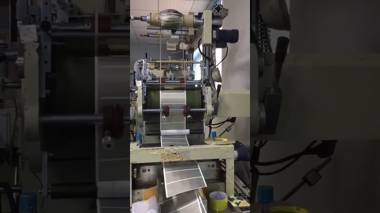 conduct cloth tape die-cutting in sheets