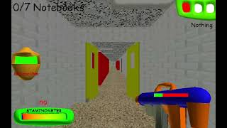 Baldi Loves Nerf Guns Remastered - Boss Fight Speedrun in 2:10.50