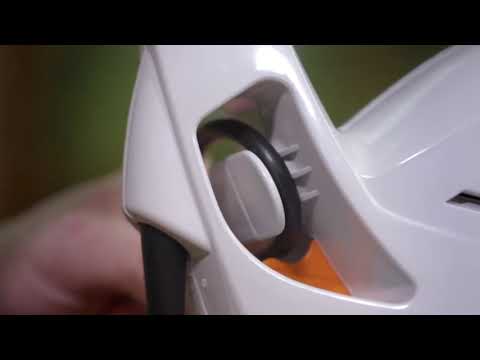 Stihl SHE71 Electric Leaf Blower Vacuum Shredder