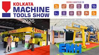 Kolkata Machine Tools Show / Expo 2026, Biswa Bangla Mela Prangan, Kolkata opposite to Science City.