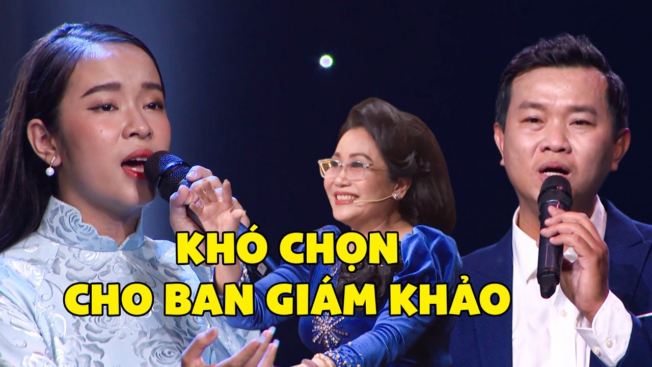 Cả Hai Thí Sinh Đều Xuất Sắc Khiến Giám Khảo Khó Lựa Chọn Quyết Định Cuối | Yêu Ca Cổ - Cải Lương