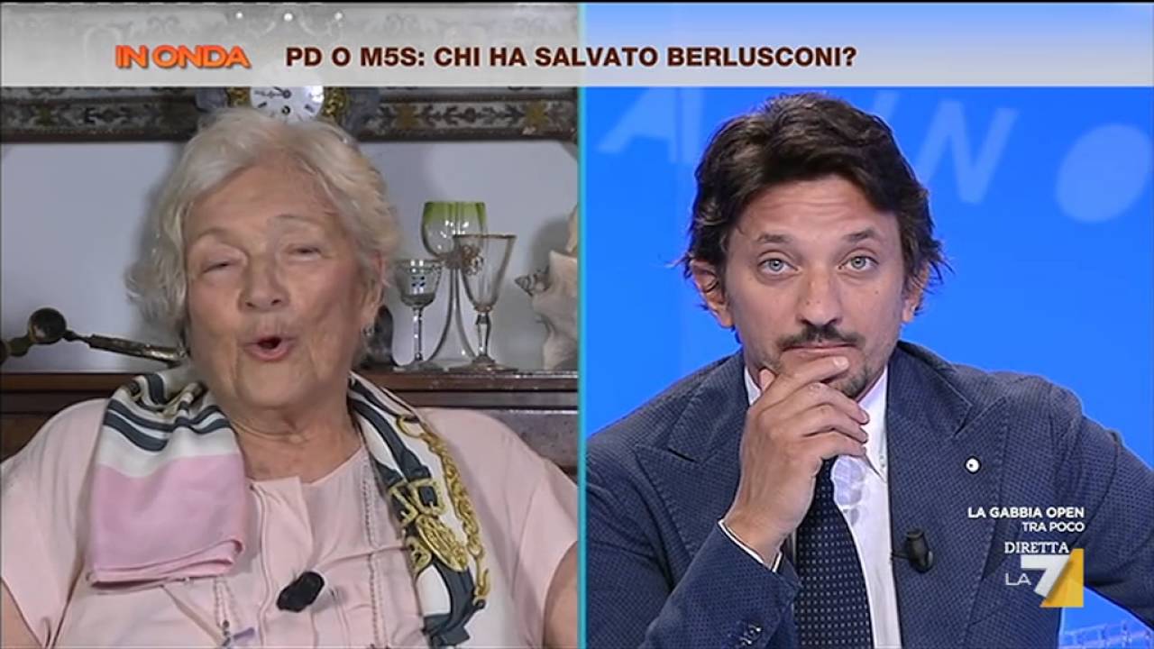 In Onda - PD o M5S: chi ha salvato Berlusconi? (Puntata 20/07/2016 ...