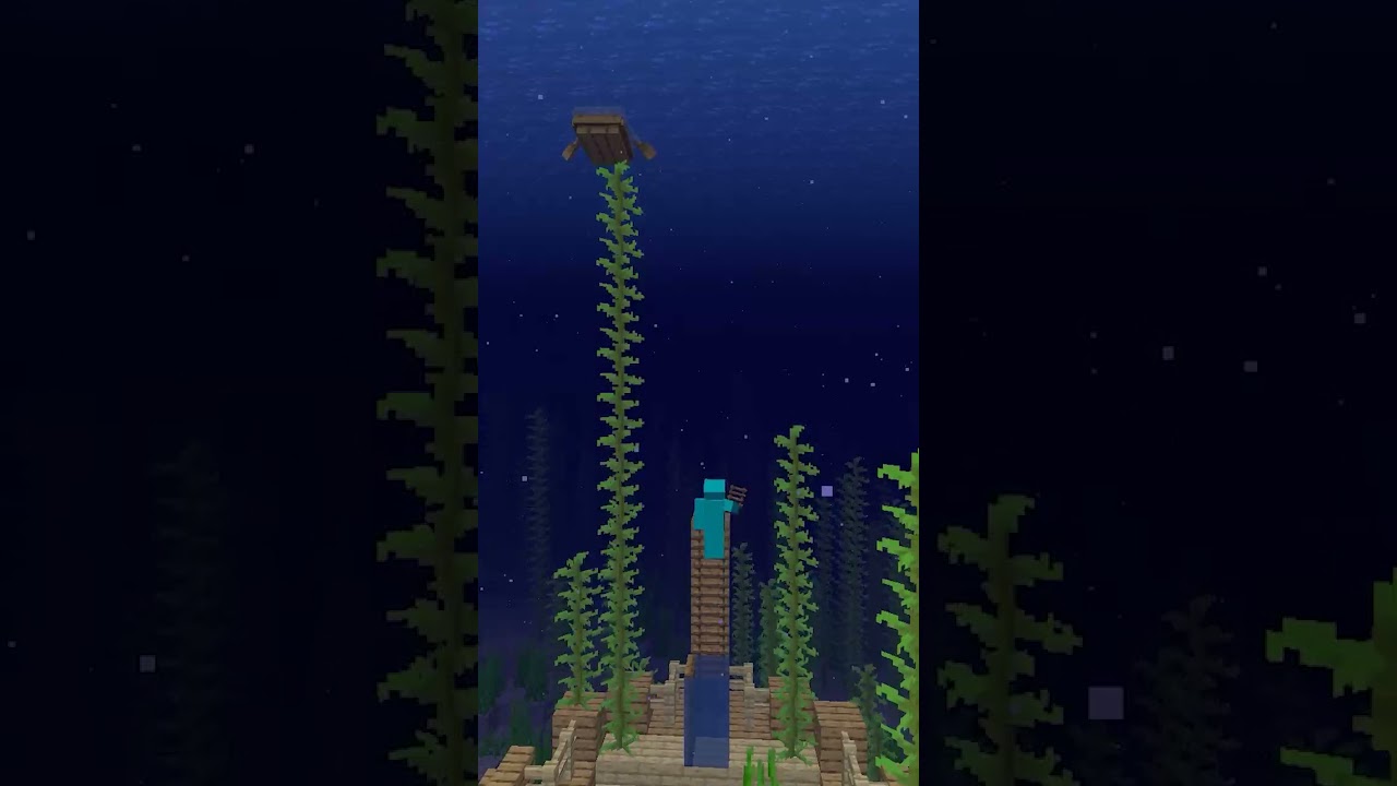 Minecraft, mas eu não posso pular