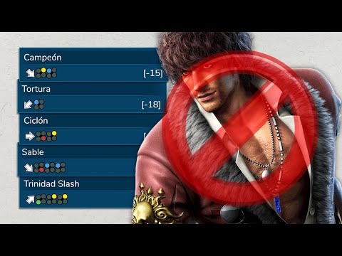 Miguel 5 Punishable Moves #Tekken7 #Shorts