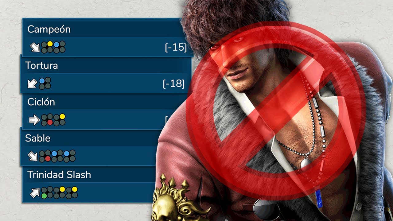 Miguel 5 Punishable Moves 