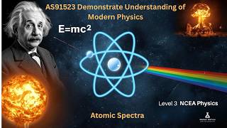 Level 3 NCEA Physics Modern Physics: Atomic Spectra