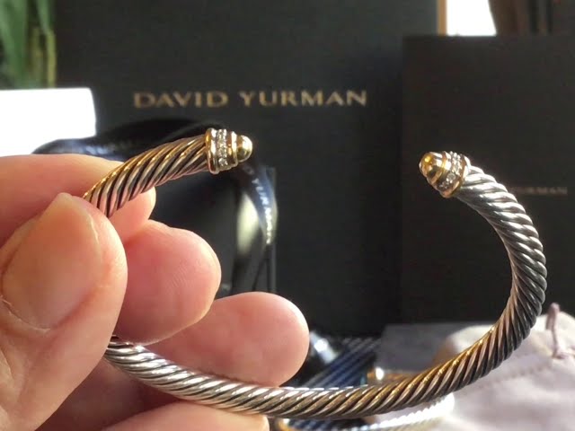 David Yurman Cable Classic Bracelet