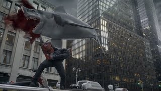 映画『シャークネード　ラスト・チェーンソー 4DX』特報