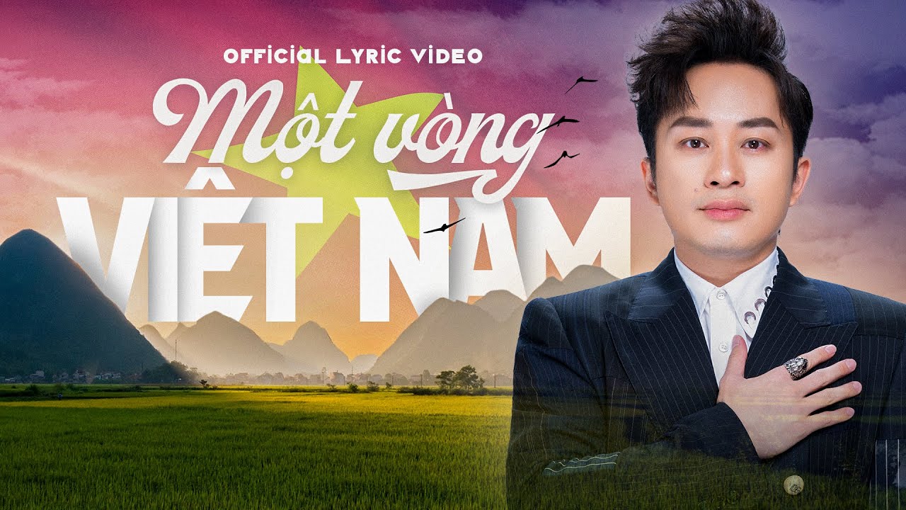 MỘT VÒNG VIỆT NAM (New Visualizer) - Tùng Dương | Official Lyric Video (Around Viet Nam)