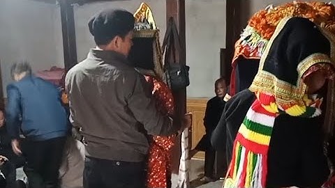 lễ bái đường đám cưới người dao lạng sơn