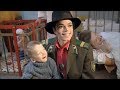 Michael Jackson visits Russian Orphanage - 1993