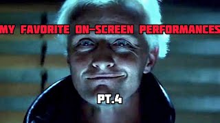 My Favorite On-Screen Performances - Pt.4: Rutger Hauer as Roy Batty in “Blade Runner” (1982)