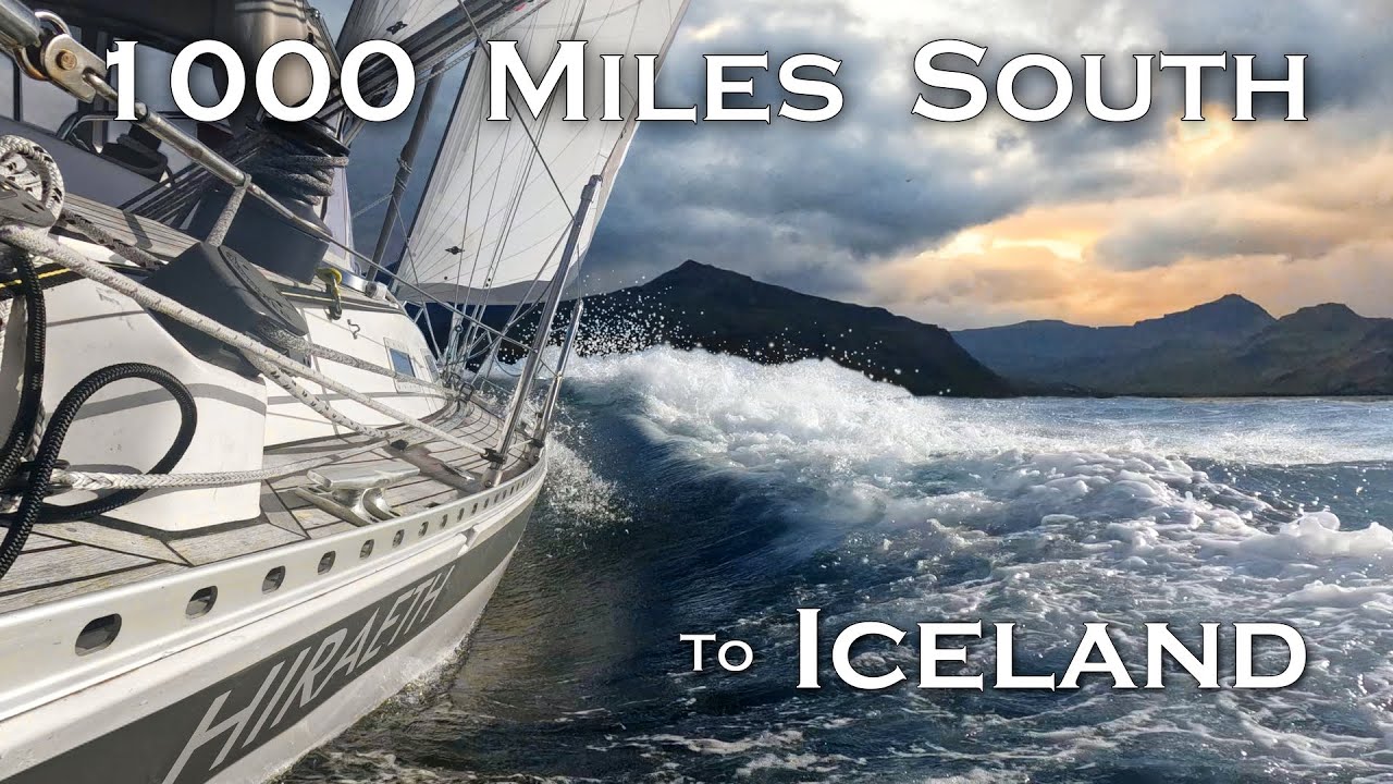 7 Days in the Greenland Sea - Sailing to Iceland