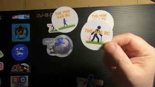 Mini Sticker Shout Out