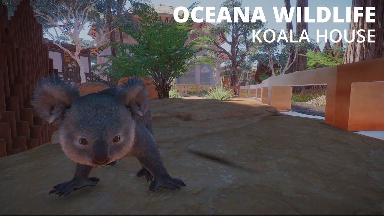 Koala House - Oceana Wildlife | Planet Zoo Speed Build | Season 1 ep.3