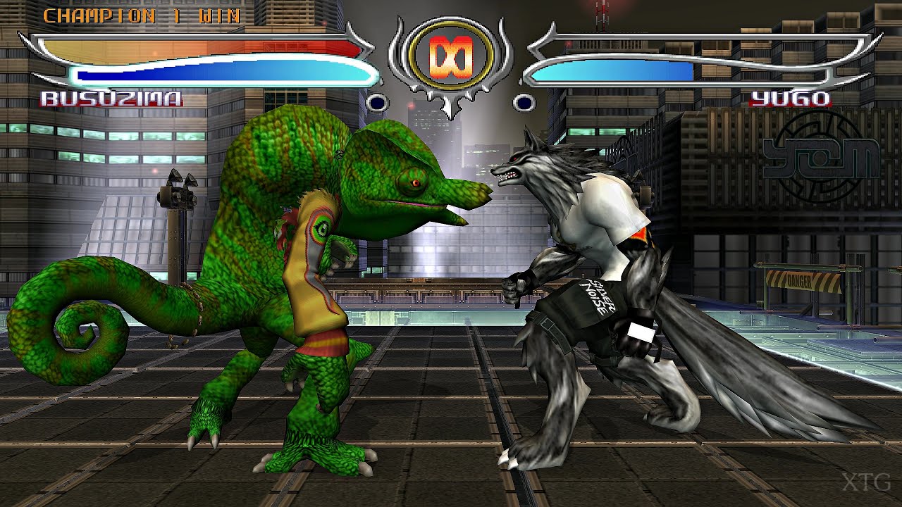เกม ต่อสู้ หมาป่า  Update  Bloody Roar 4 - All Beast Drives PS2 Gameplay HD (PCSX2)