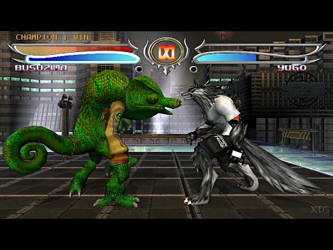 Bloody Roar 4 - All Beast Drives PS2 Gameplay HD (PCSX2)