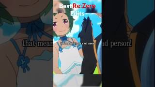 Re:Zero Edits #anime #edit #shorts