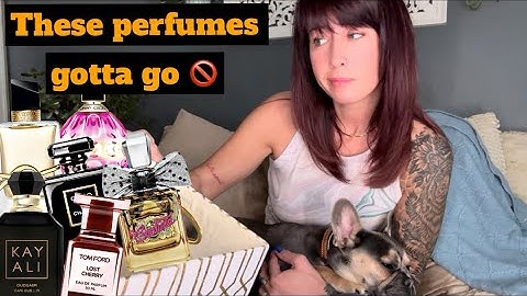 HUGE PERFUME DECLUTTER #perfume #perfumecollection #perfumeaddict #declutter #perfumedeclutter