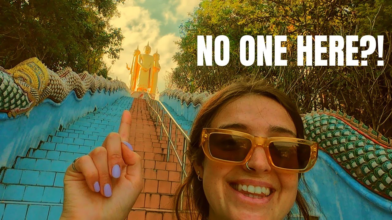 SECRET TEMPLE IN CHIANG MAI...(I was not expecting this)