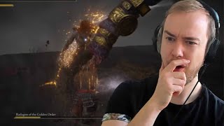 Guzu Reacts to "Elden Ring (dunkview)"