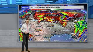 Milder Today, Weekend Rain Chances - Wednesday's Dallas - Fort Worth Forecast