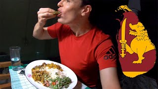 Home Cooked SRI LANKAN Meal - Authentic & Tasty 🇱🇰