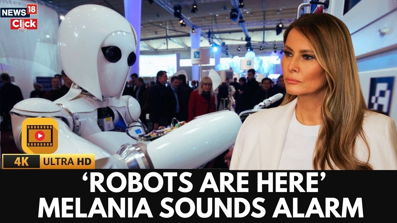 ‘Robots Are Here!’ | Trump’s Big Warning on Artificial Intelligence & the Rise of Automation | 4