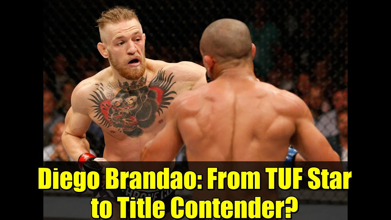 Diego Brandao: From TUF Star to Title Contender? | UFC Comeback Story
