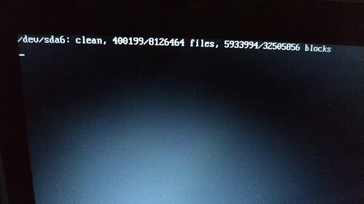 Memperbaiki/Menghapus dev sda clean Saat Booting di Linux Debian, Ubuntu, Arch, Manjaro