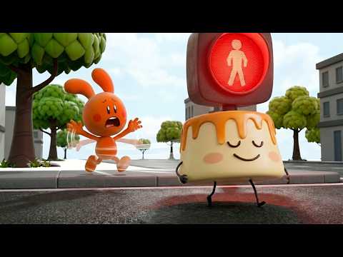 Cueio Ensina Segurança no Trânsito para Crianças! 🚸 ! Compilado Melhores Episódios 30 minutos