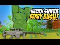 PRETENDING TO BE A BERRY BUSH - Unturned Sniping | Ghillie Suit Sniper!