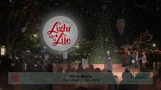 Hoffmann Hospice's 2022 Light Up A Life Ceremony