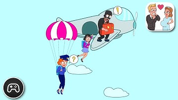 Happy Ending: Displace Puzzle - Gameplay Walkthrough Part 5 - Game Levels 124-133 (iOS, Android)