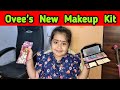 Ovees new makeup kit      ovee  mumma crazyfoodyranjita