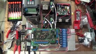 G0602 CNC Conversion pt9(2/3) - Electronics (verbose)