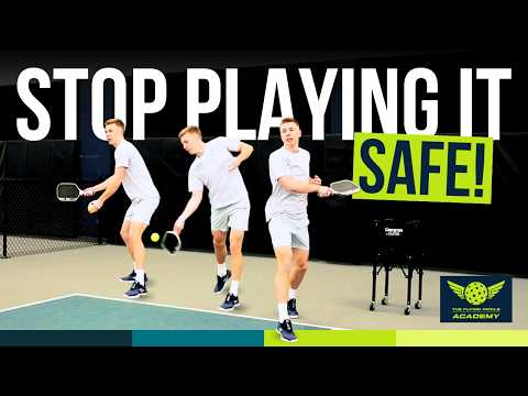 A BIG Serve You Can Trust Under Pressure (Mindset + Mechanics)