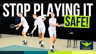 A BIG Serve You Can Trust Under Pressure (Mindset + Mechanics)