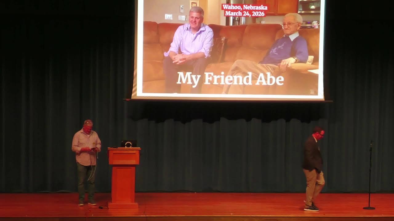 Wahoo School Holocaust Assembly 