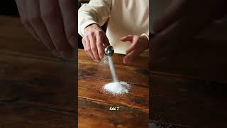 “Spilled salt = bad luck? 😳” #cultureshock #worldcultures #china #culture