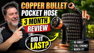 🔥 Copper Bullet Pocket Hose Review (3 Months Later) – Did It REALLY Last? 💦🤔