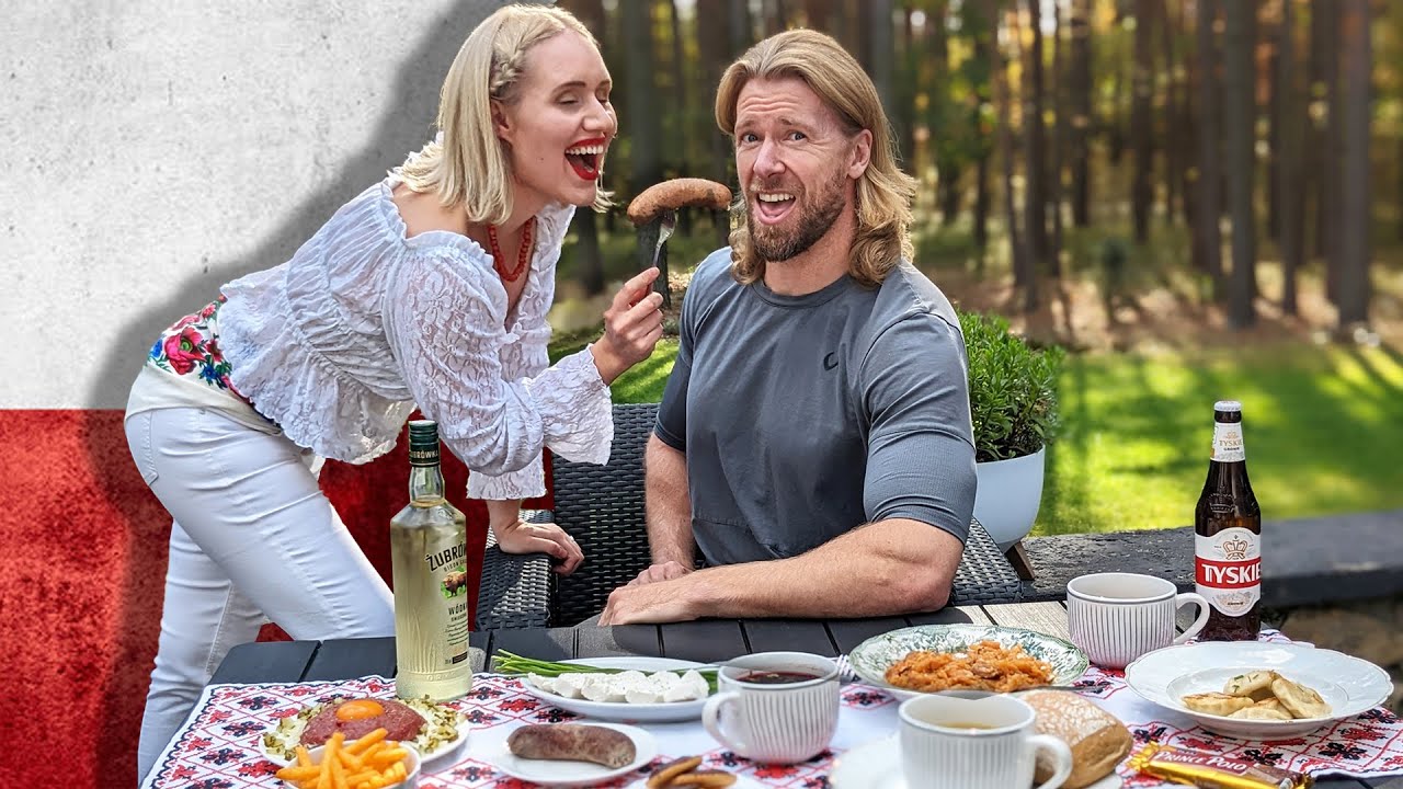 Американец впервые пробует польскую еду