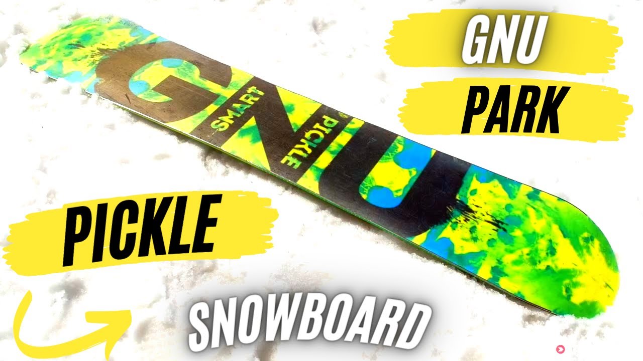◇ スノボ GNU PARK PICKLE 153 cm スノーボード 板