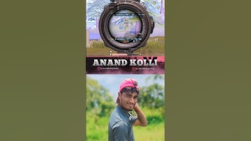 ANAND KOLLI GAMING 😤HACKER SPRAY HACKER OR WHAT @anandkolligaming #shortfeed #bgmi #shorts