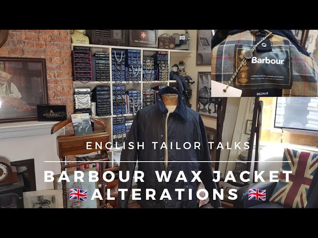 barbour tailoring