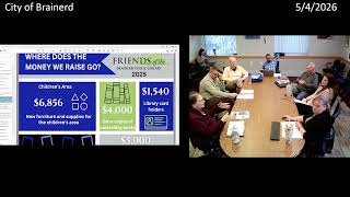 City of Brainerd - Personnel & Finance Committee - 5/4/2026