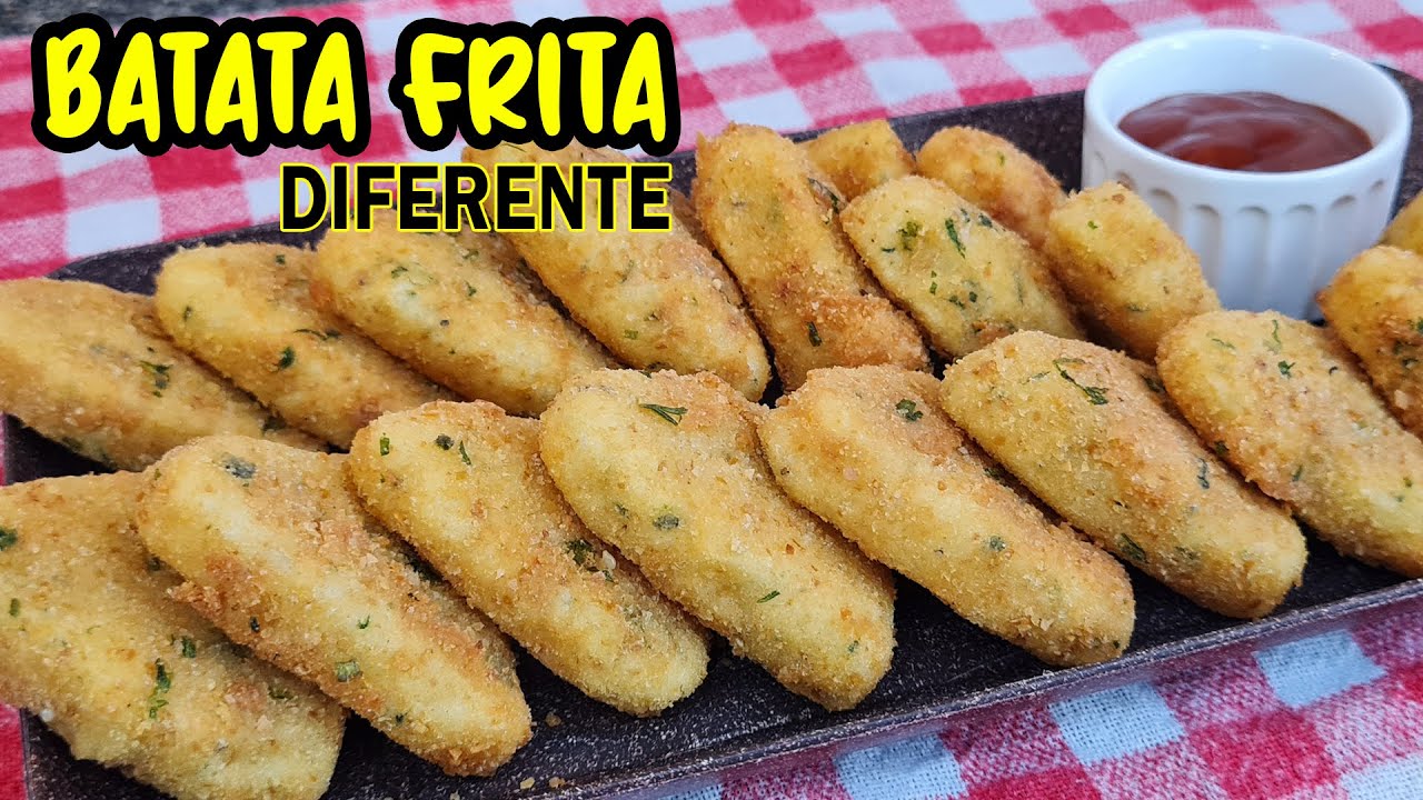 BATATA FRITA: FAÇA ASSIM E A CRIANÇADA VAI ADORAR | Cebola e Salsa