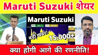 Maruti suzuki share latest news |  maruti suzuki share news today, Analysis 03 August 2026