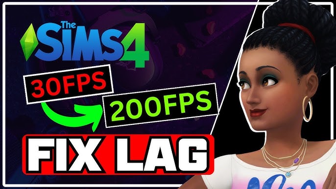 The Sims 4: Simulation Lag Fix Mod