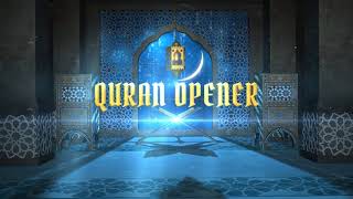 Quran Opener After Effects Template